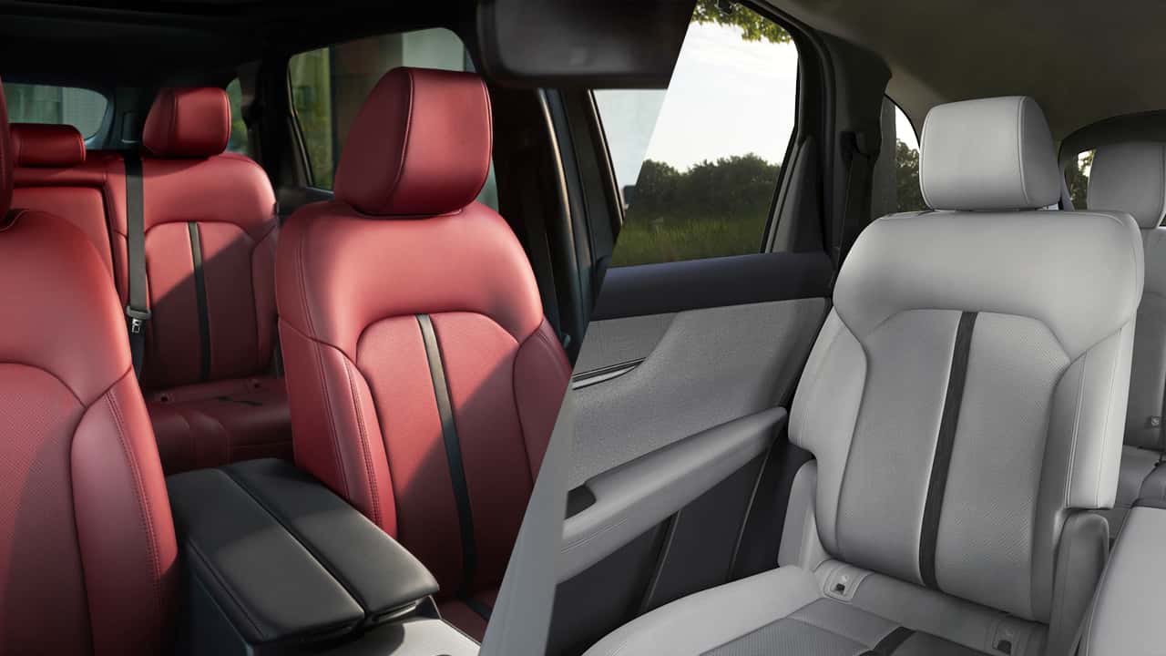 Mazda CX-70 Interior vs CX-90 Interior