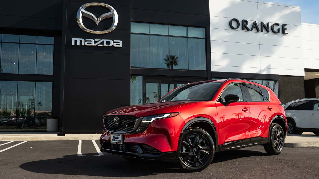 2026 Mazda CX-5 Exterior