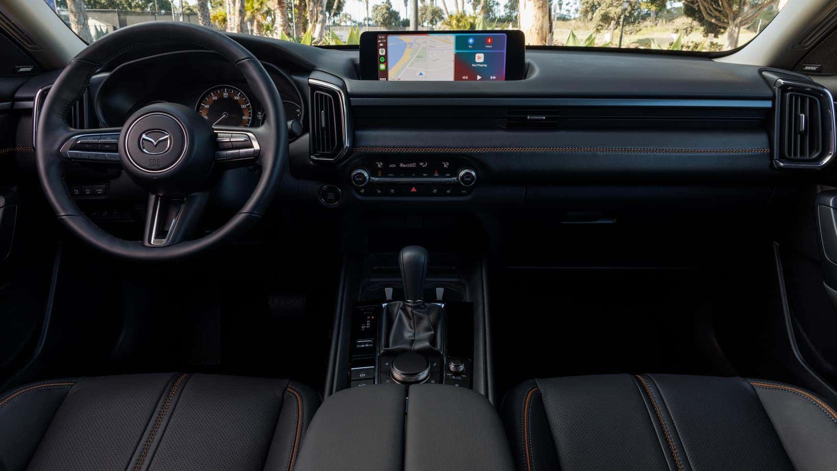 2026 Mazda CX-50 interior dashboard at Mazda of Orange in Orange County
