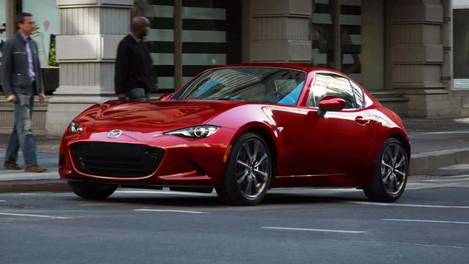 2026 Mazda MX-5 Miata RF popular trim profile at Mazda of Orange in Orange County