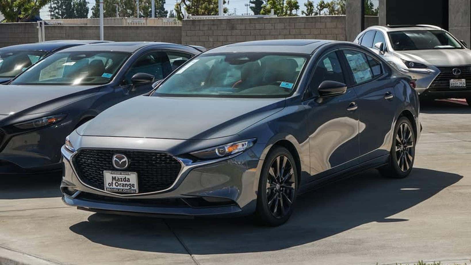 2026 Mazda Mazda3 Sedan popular trim profile at Mazda of Orange in Orange County
