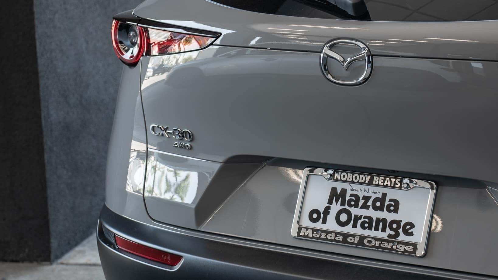 2026 Mazda CX-30 exterior side profile at Mazda of Orange in Orange County
