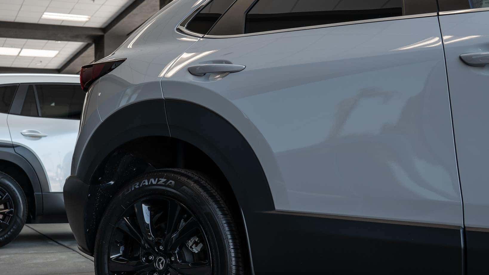 2026 Mazda CX-30 exterior side profile at Mazda of Orange in Orange County
