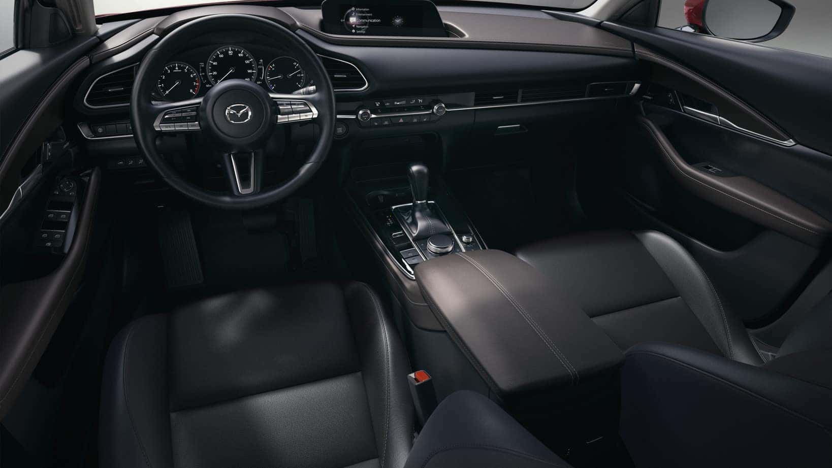 2026 Mazda CX-30 interior dashboard at Mazda of Orange in Orange County
