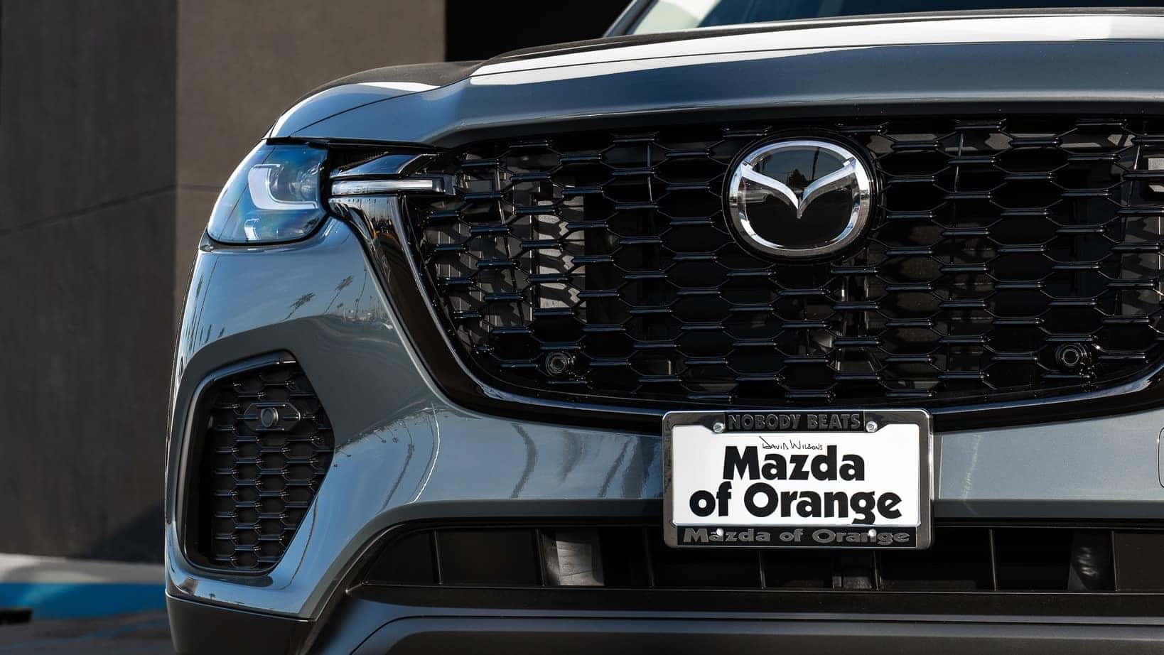 2026 Mazda CX-70 exterior side profile at Mazda of Orange in Orange County