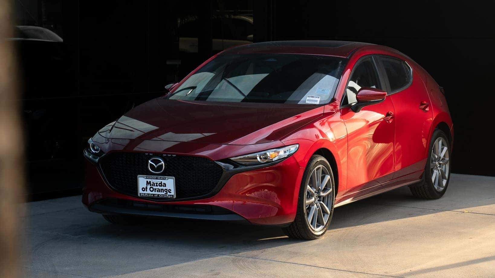 2026 Mazda Mazda3 Hatchback popular trim profile at Mazda of Orange in Orange County