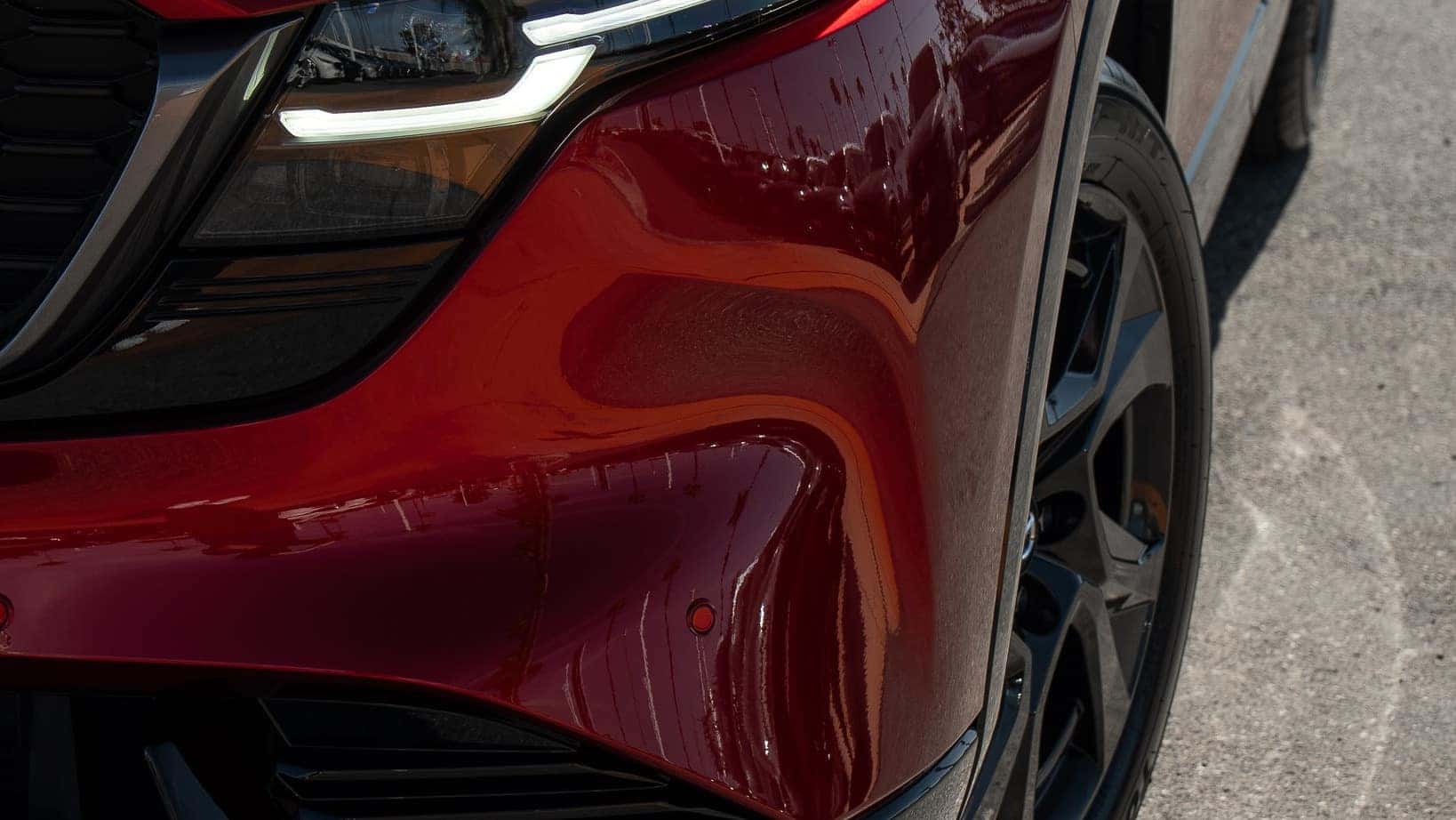 2026 Mazda Mazda3 Hatchback exterior side profile at Mazda of Orange in Orange County