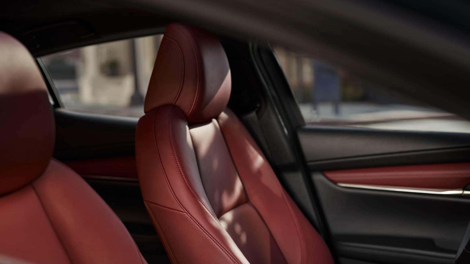 2026 Mazda Mazda3 Hatchback interior detail at Mazda of Orange in Orange County