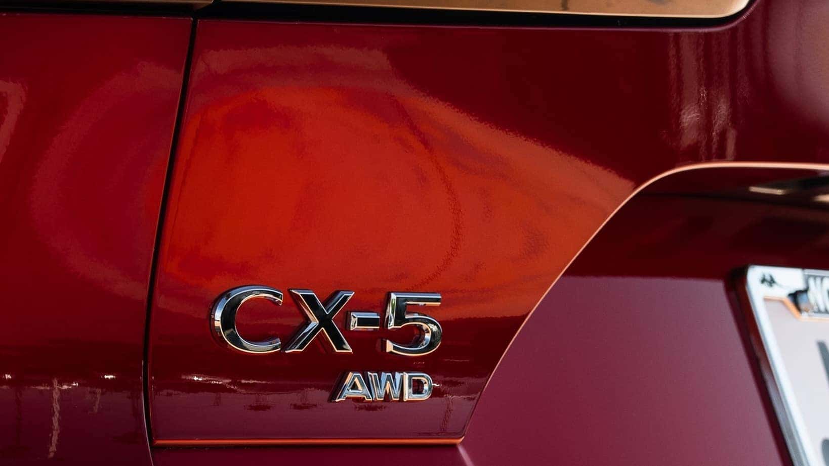 2026 Mazda CX-5 exterior side profile at Mazda of Orange in Orange County
