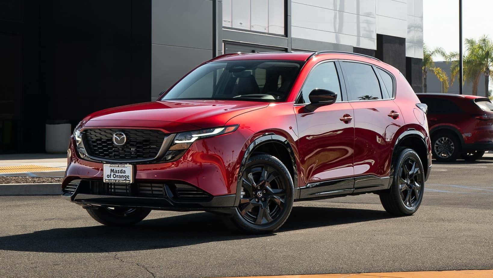 2026 Mazda CX-5 popular trim profile at Mazda of Orange in Orange County
