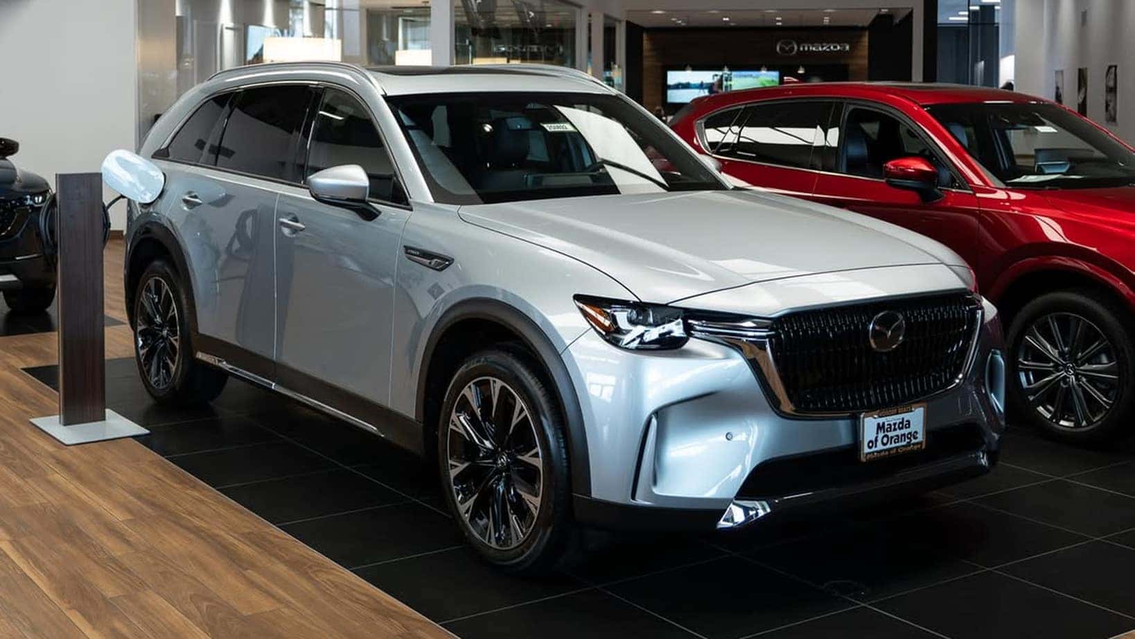 2026 Mazda CX-90 PHEV popular trim profile at Mazda of Orange in Orange County