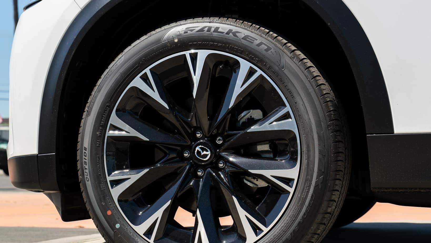 2026 Mazda CX-90 exterior side profile at Mazda of Orange in Orange County