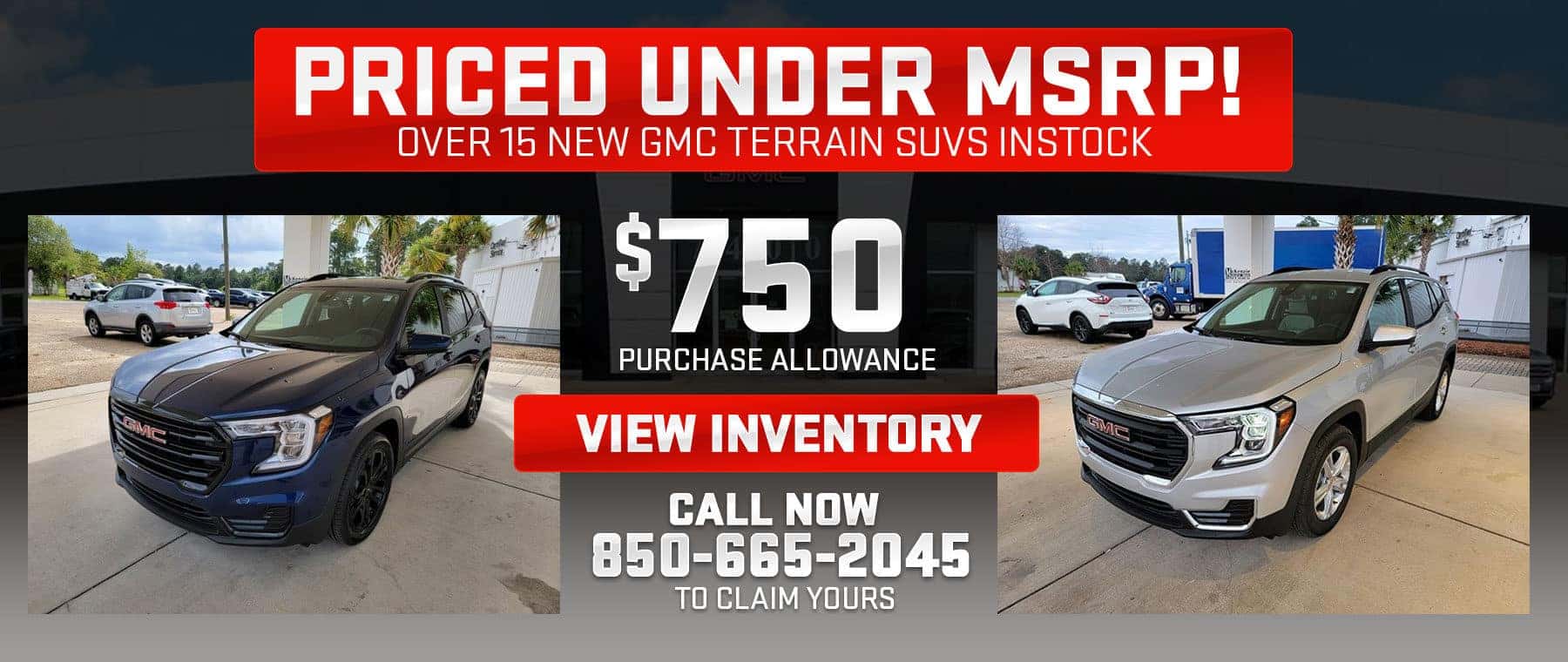 McKenzie Buick GMC Dealer Milton FL Pensacola Fort Walton FL