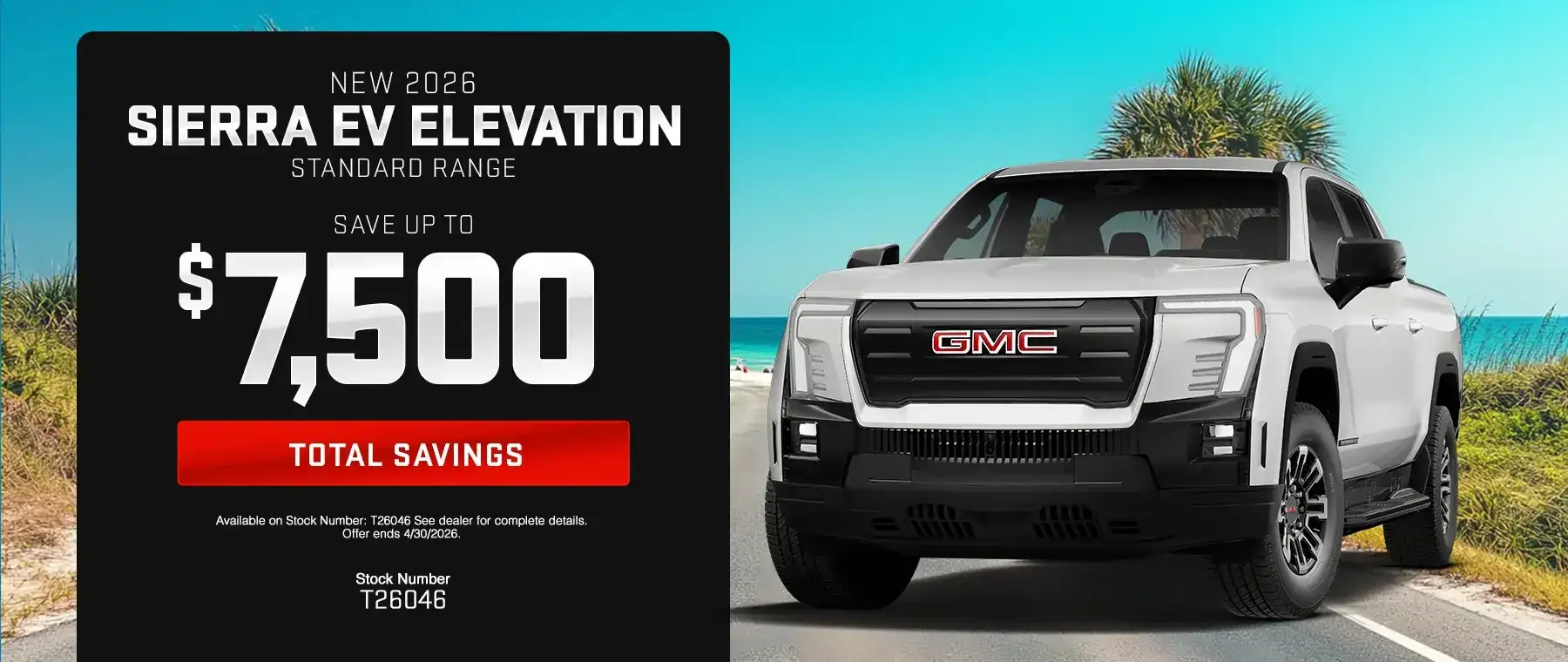GMC Sierra EV Offer