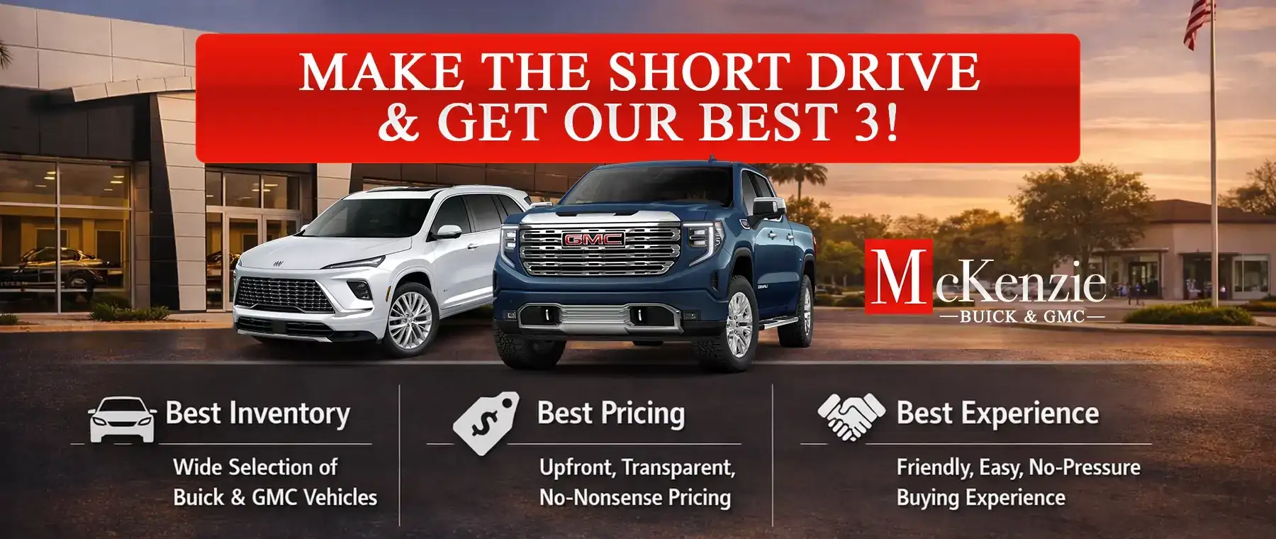 McKenzie Make the Short Drive