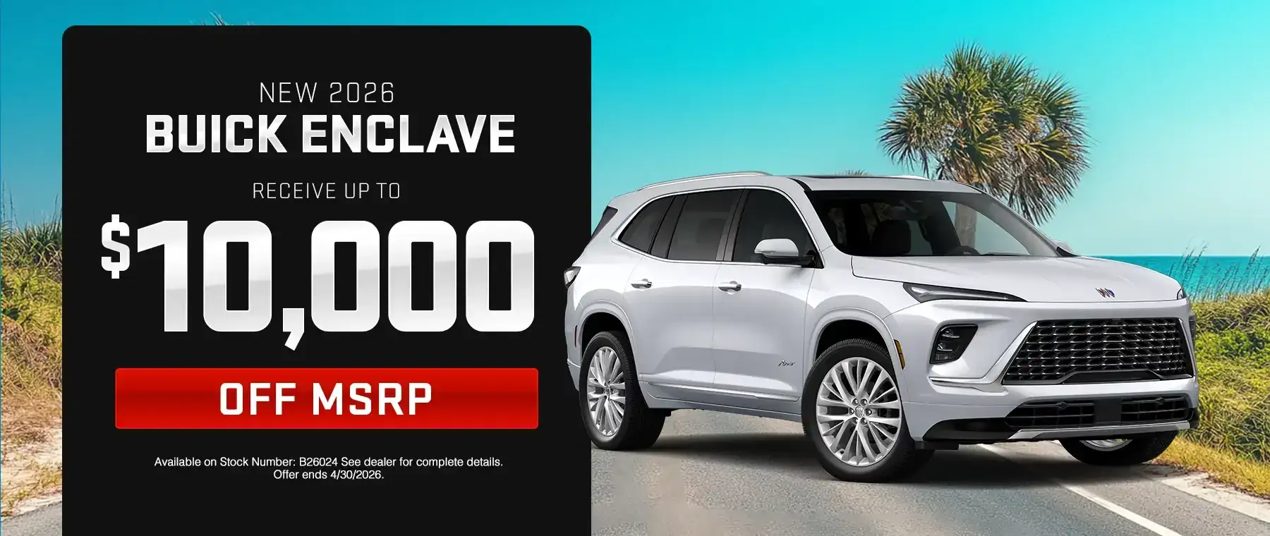 Buick Enclave Offer
