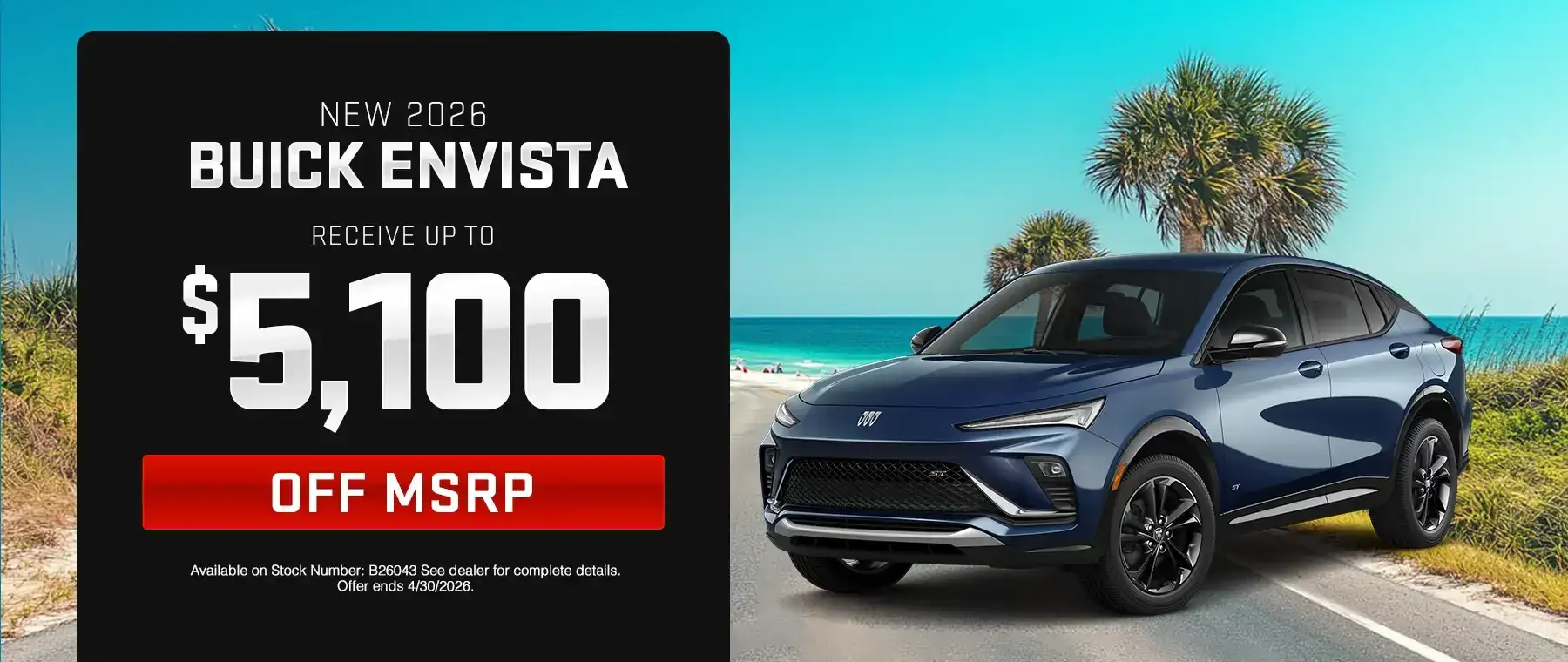 Buick Envista Offer