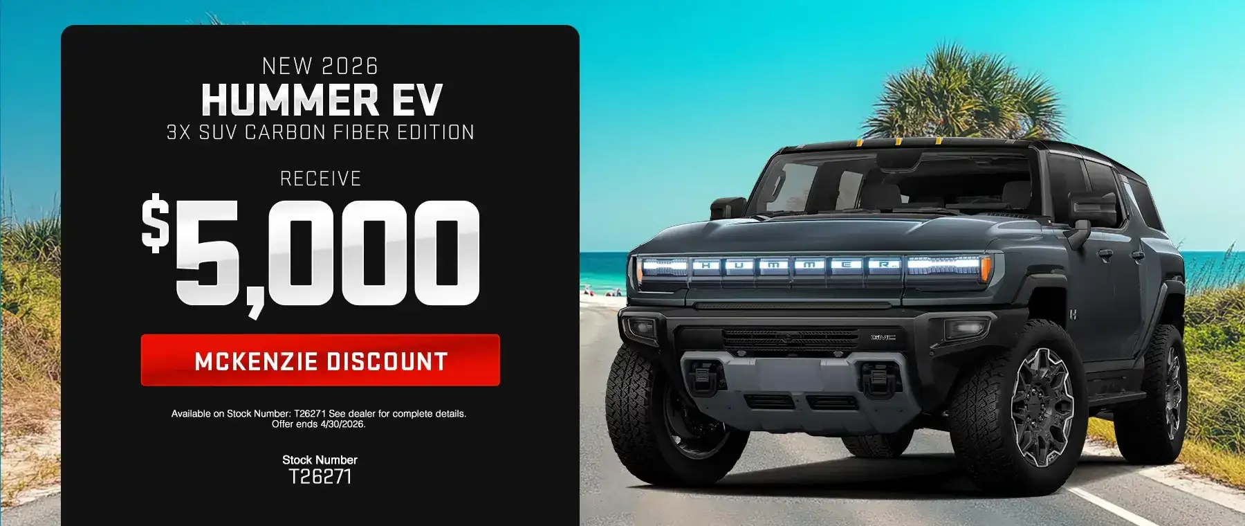 GMC Hummer EV Offer