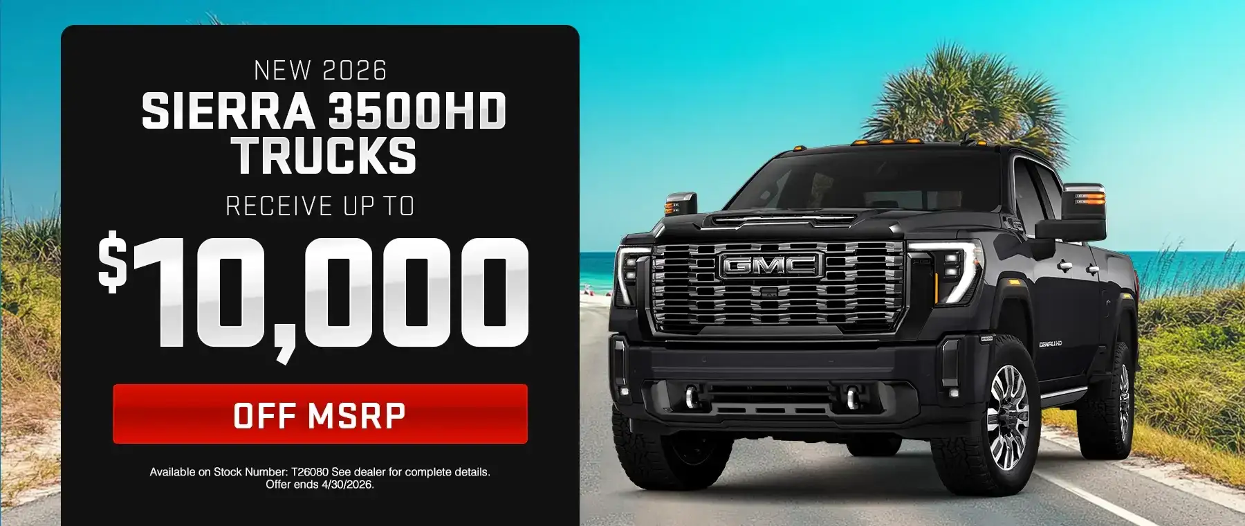 GMC Sierra HD Offer