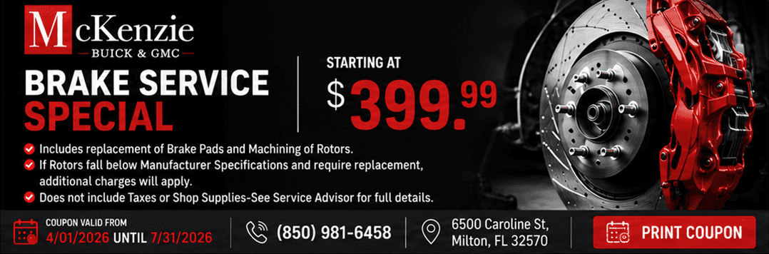 Brake Service Special - May 2026