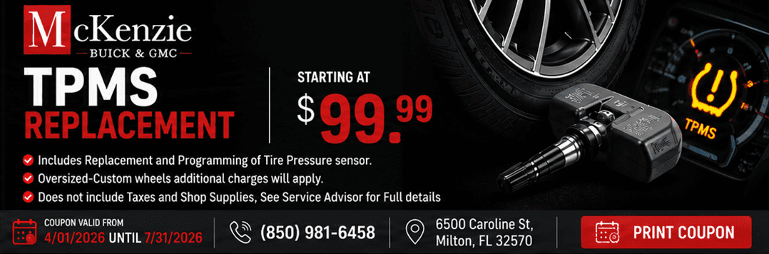 TPMS Service Special - May 2026