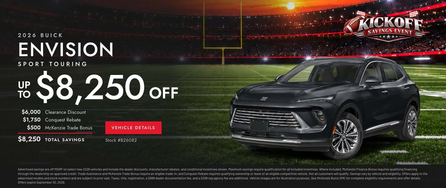 Kickoff Savings