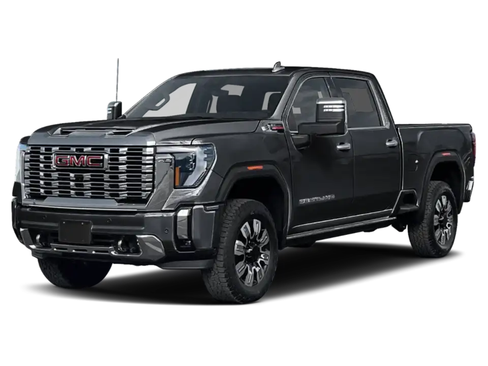 2026 GMC Sierra HD