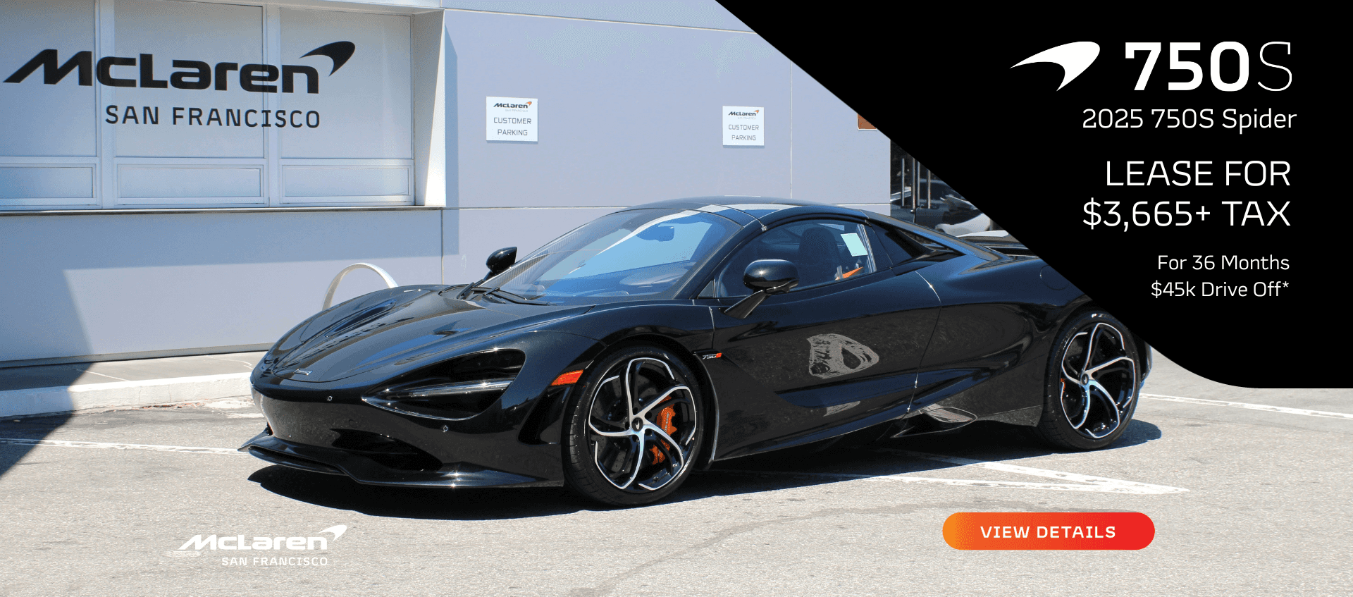 Welcome to McLaren San Francisco in Palo Alto, CA