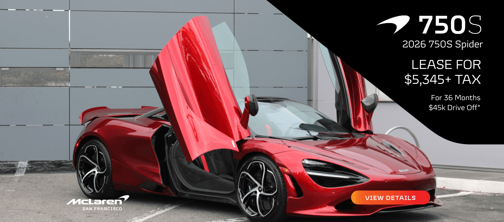 Welcome to McLaren San Francisco in Palo Alto, CA