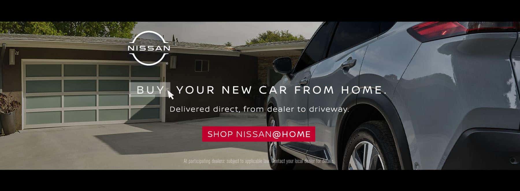Nissan Buy at home