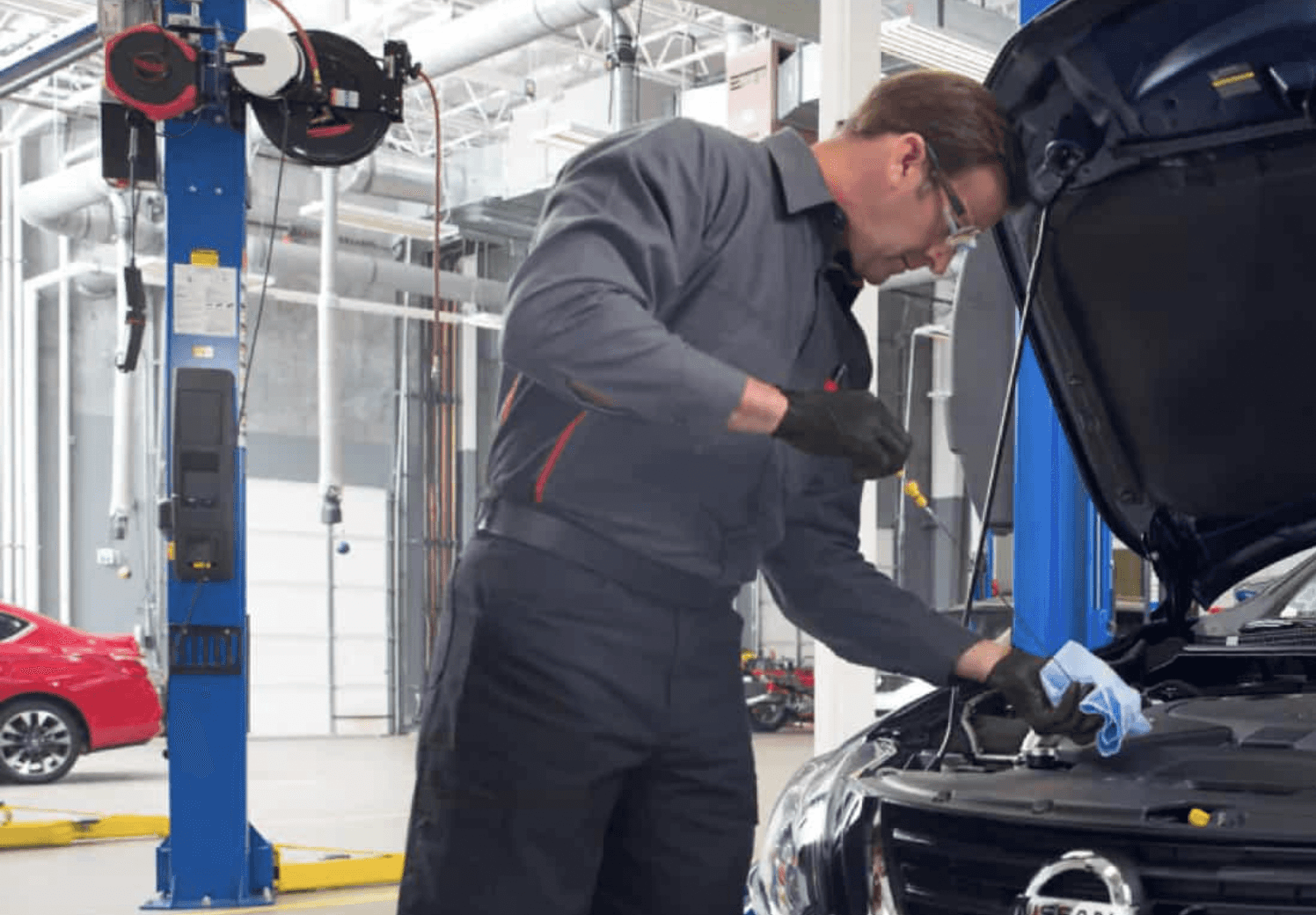 Nissan Oil Change in Canton, OH Mears Nissan