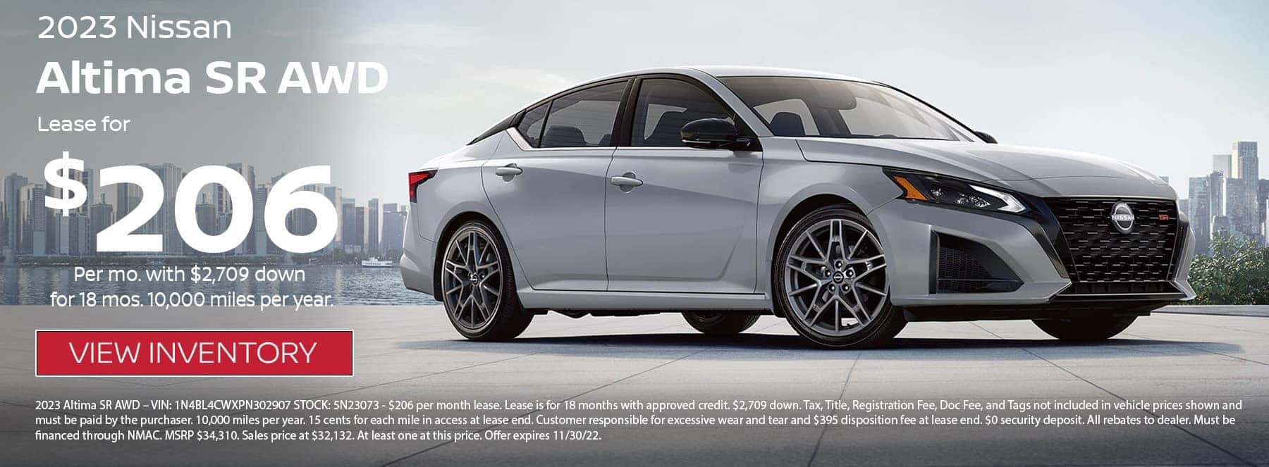 2023 Altima SR AWD
