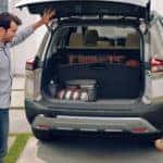 2023 Nissan Rogue with Hatch Open