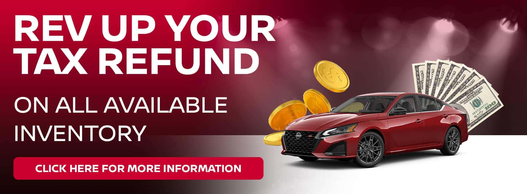Rev up your tax refund
