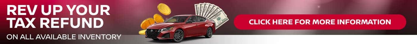 Rev up your tax refund