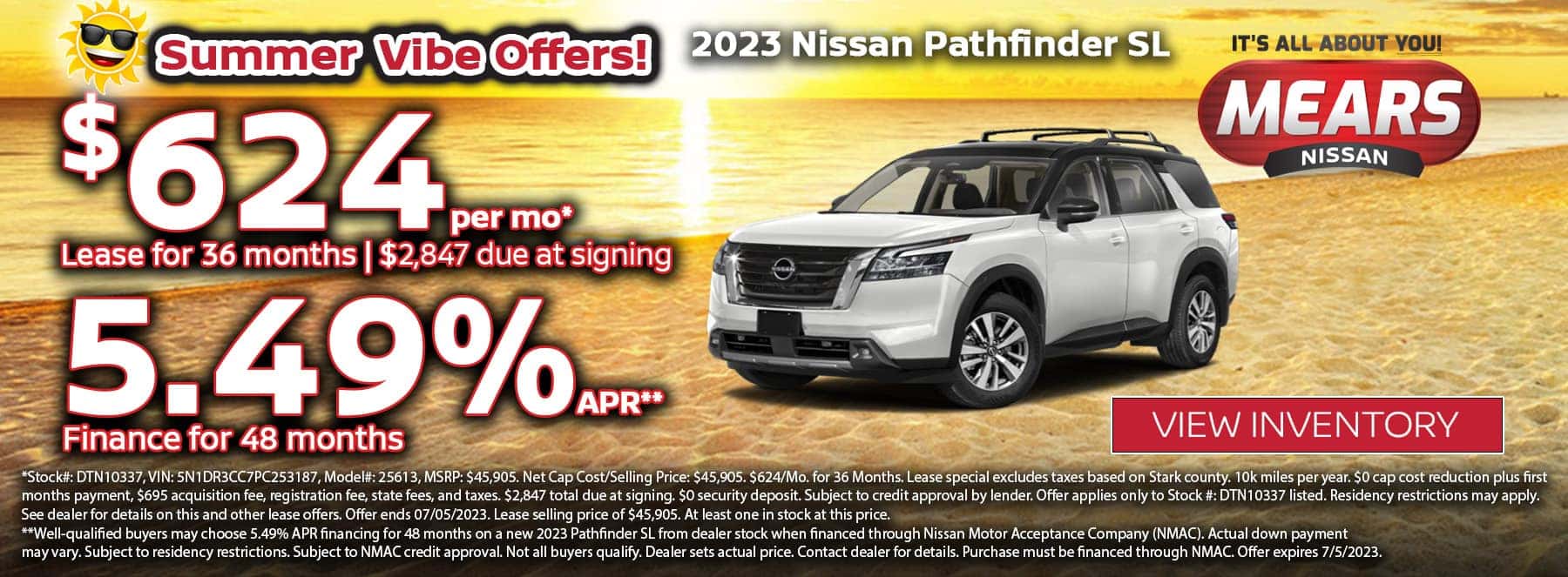 New & used Nissan Car Dealer Alliance Mears Nissan