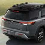 2023 Nissan Pathfinder parked in driveway