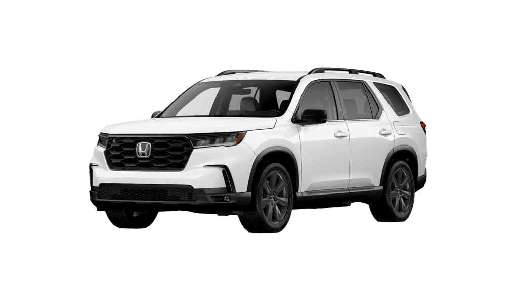 New 2025 Honda Pilot Sport