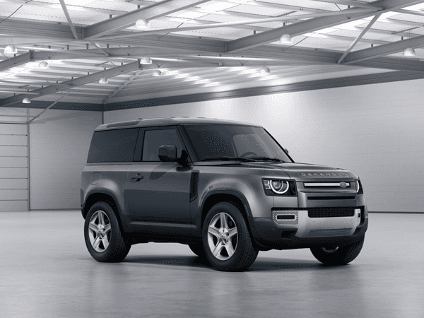 New 2025 Defender 90 S P300 