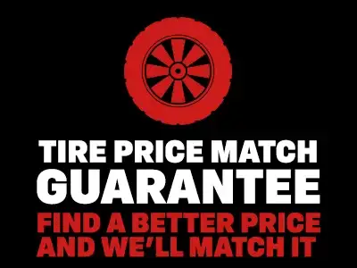 Tire Price Match Guarantee Fine A Better Price And We'll Match It