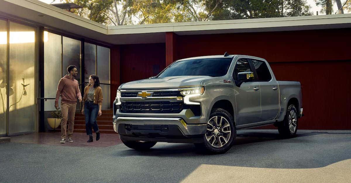 2023 Chevy Silverado - Front View