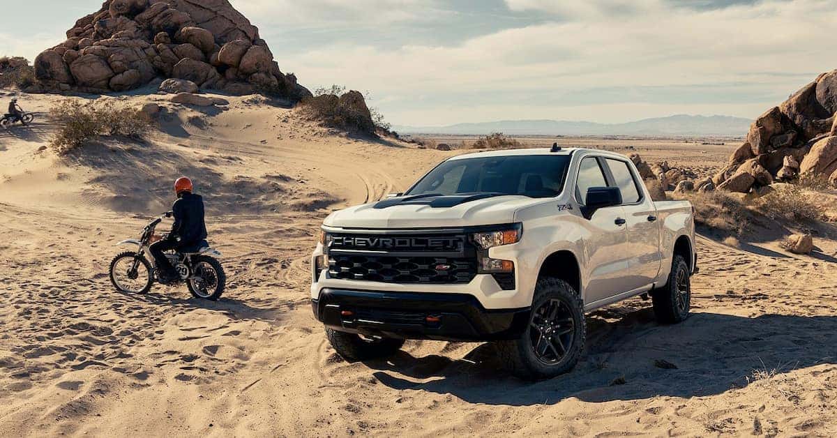 2023 Silverado Bison - Front View