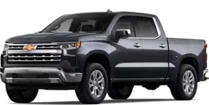 2023 Chevy Silverado LTZ - Front View