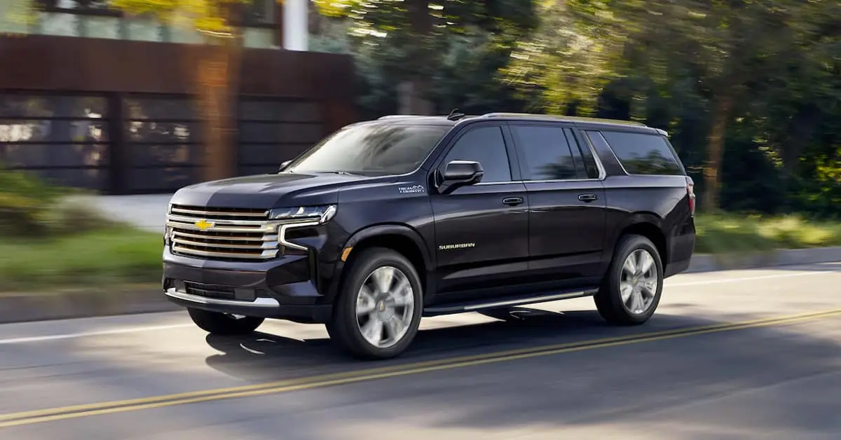 The 2023 Chevrolet Suburban: Power & Prestige | Morgan Chevrolet