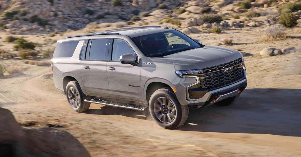 2023 Chevy Suburban - Off Roading