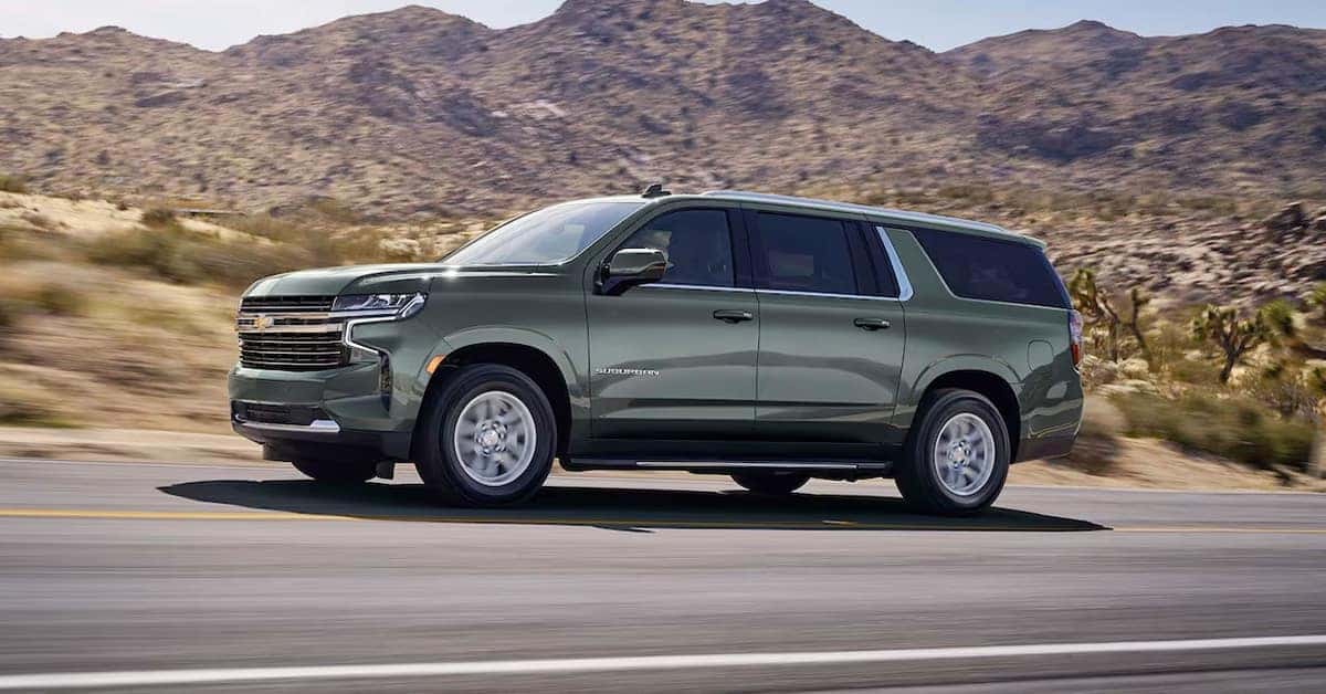 2023 Chevy Suburban - Exterior Side View