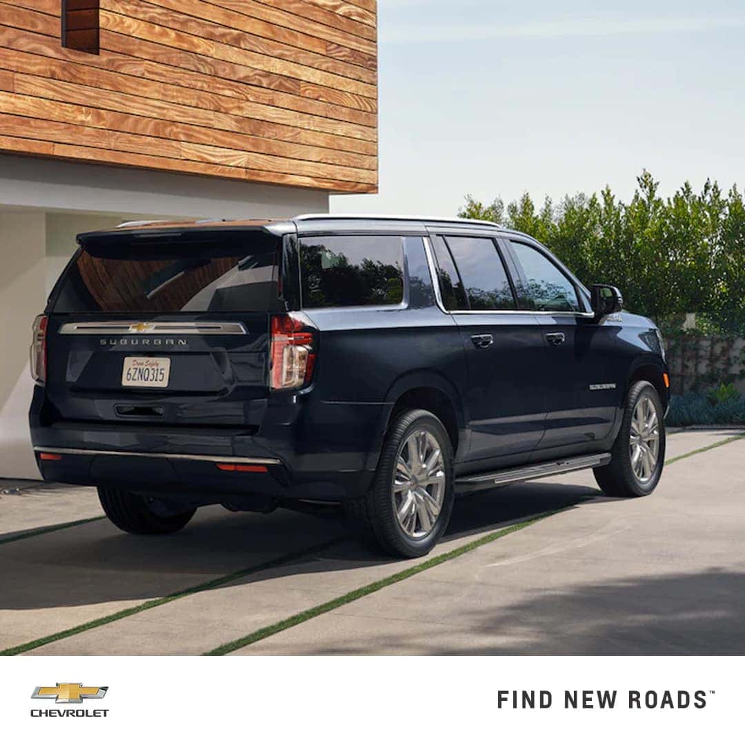 2023 Chevy Suburban - Exterior Rear