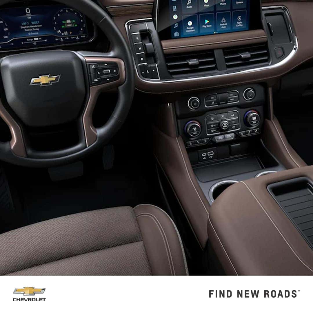 2023 Chevy Suburban - Front Dashboard