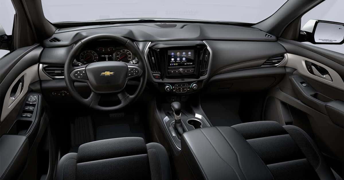 2023 Chevrolet Traverse Interior