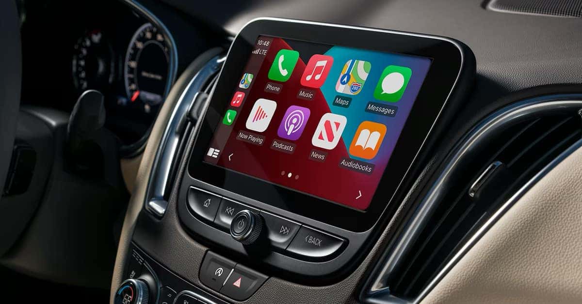 2024 Chevrolet malibu Infotainment System